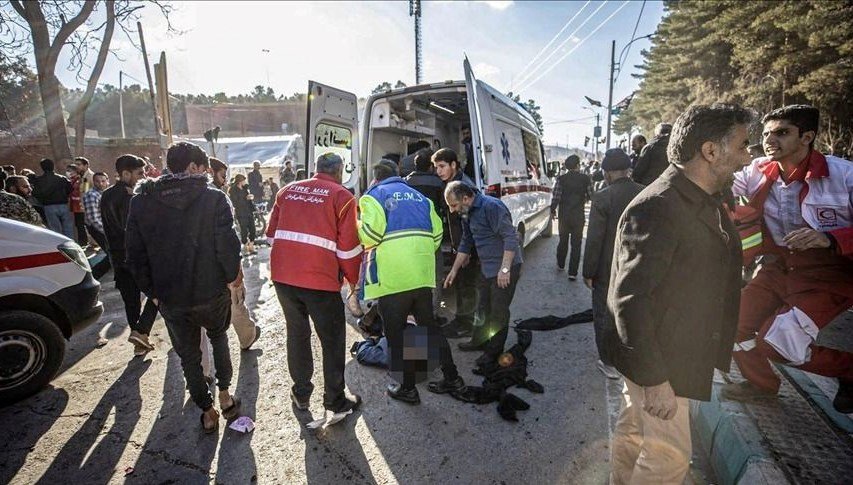 İran’da terör saldırısında ölenlerin sayısında artış