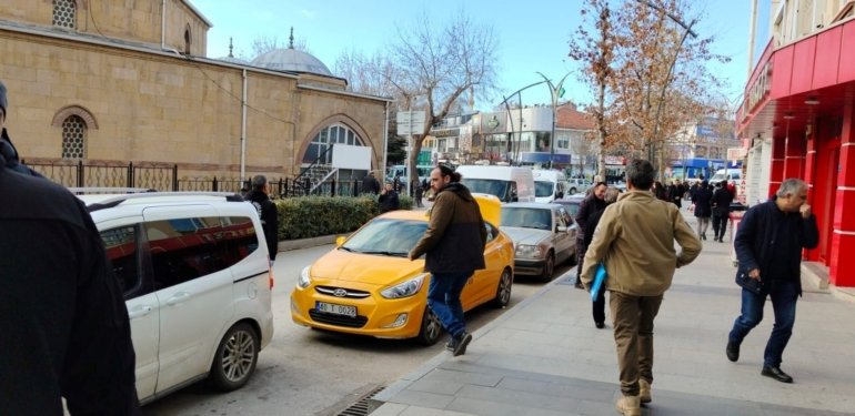 Bankada sırası gecikince asılsız bomba ihbarında bulundu