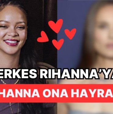 Rihanna da Olsan Fangirl’lük Yapıyorsun: Ünlü Şarkıcı Hollywood Yıldızını Öv Öv Bitiremedi