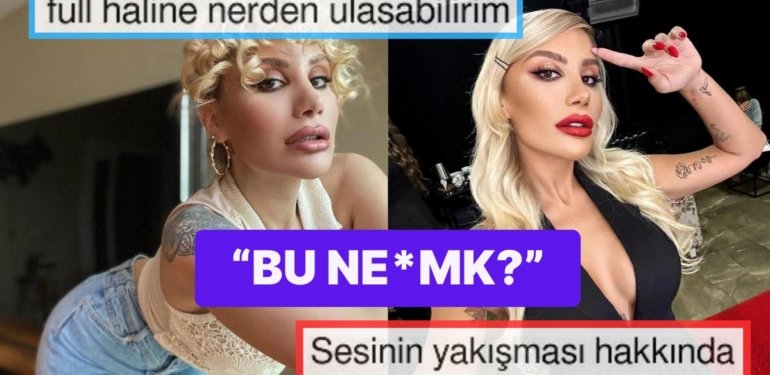 Yapay Zekayla Kürtçe Şarkı Söyletilen İrem Derici Kendi Performansı Karşısında Şaşkınlığını Gizleyemedi