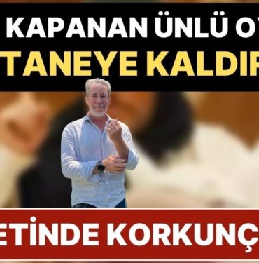Dizi Setinde Korkunç Kaza: Ağır Yaralanan Oyuncu Sinan Albayrak Hastaneye Kaldırıldı