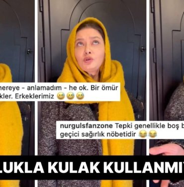 Nurgül Yeşilçay’ın “Kocanız Sizi Dinliyor mu?” Testi Şikayet Etmek İçin Hazırda Bekleyenleri Harekete Geçirdi!