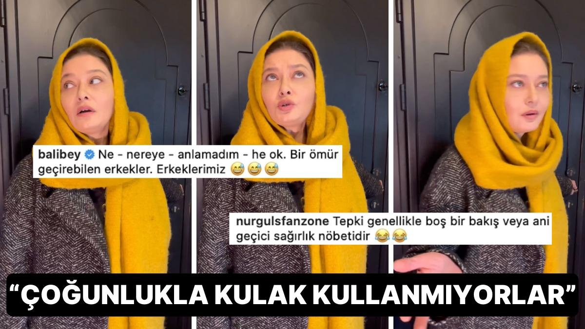 Nurgül Yeşilçay’ın “Kocanız Sizi Dinliyor mu?” Testi Şikayet Etmek İçin Hazırda Bekleyenleri Harekete Geçirdi!