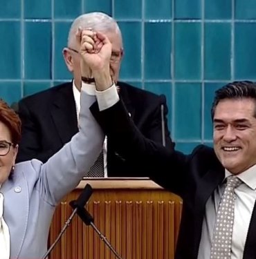 İYİ Parti’nin İstanbul Büyükşehir Belediye başkan adayı Buğra Kavuncu