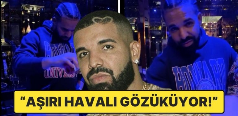 Ünlü Şarkıcı Drake’in Son Zamanlarda Adeta Bir Influencer Gibi Paylaşımlar Yapması Gündem Oldu!