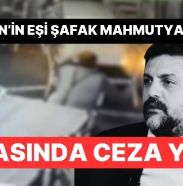 Ece Erken’in Eşi Avukat Şafak Mahmutyazıcıoğlu’nun Katili Müebbet Hapis Cezasına Çarptırıldı
