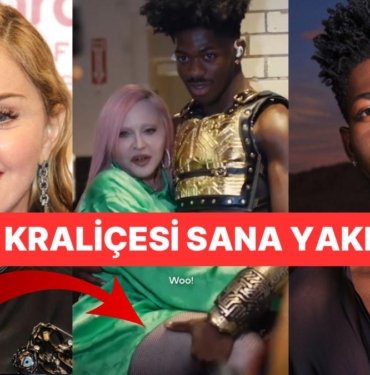 Madonna’nın Lil Nas X ile Verdiği Samimi Poz Hayranlarının Diline Çok Fena Düştü: “Annesi Yaşında Kadınsın”