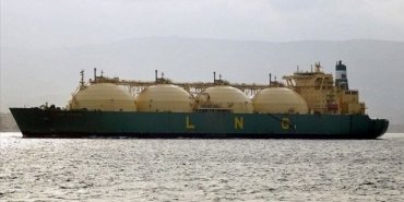 LNG gemisi Türkiye’ye geliyor