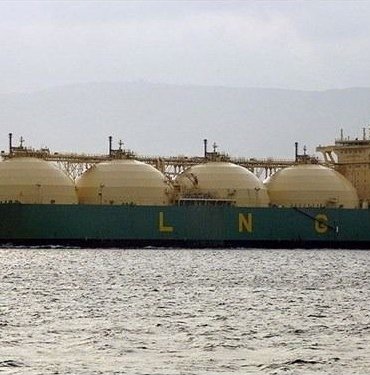 LNG gemisi Türkiye’ye geliyor