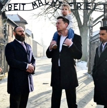 Elon Musk, Auschwitz toplama kampını ziyaret etti