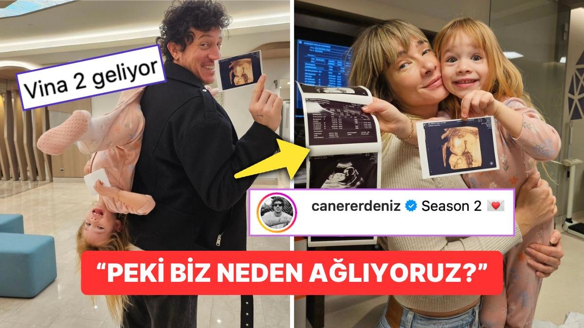 Yeni Bebek Haberi Veren Müge Boz ve Caner Erdeniz’in “İkinci Sezon” Paylaşımı Kalpleri Fethetti