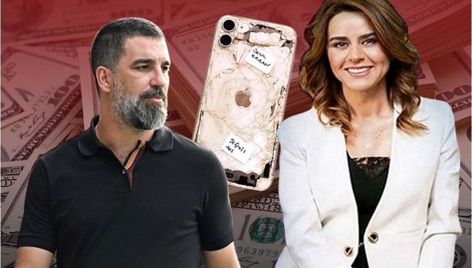 Seçil Erzan davasında bilirkişi raporu: En fazla konuşma Arda Turan ile tespit edildi