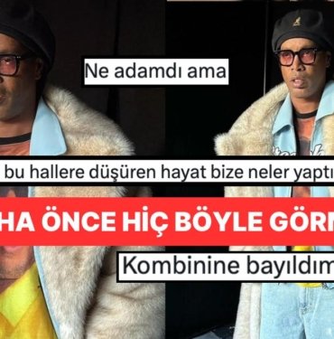 Yeşil Sahaların Efsane İsmi Yetenekli Futbolcu Ronaldinho Paris’teki Moda Haftasında Podyumun Tozunu Attırdı