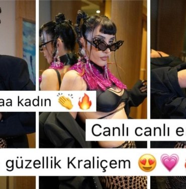 Hande Yener’in Kulisten Paylaştığı Pozları ‘Buralar Alev Aldı’ Dedirtti!