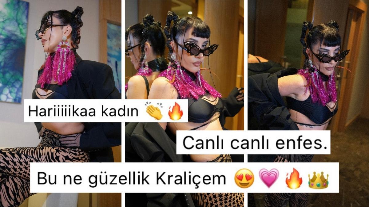 Hande Yener’in Kulisten Paylaştığı Pozları ‘Buralar Alev Aldı’ Dedirtti!