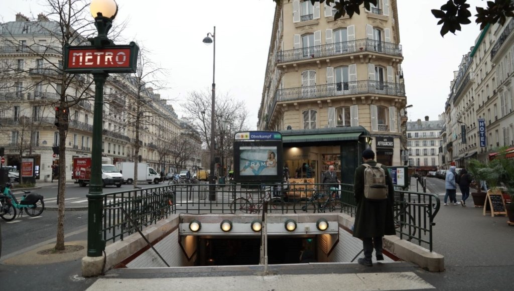 Paris’teki Jaures, Belleville ve Oberkampf istasyonları en yüksek hava kirliliğini kaydetti