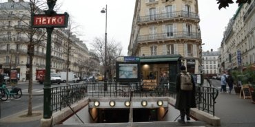 Paris’teki Jaures, Belleville ve Oberkampf istasyonları en yüksek hava kirliliğini kaydetti