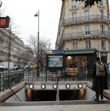 Paris’teki Jaures, Belleville ve Oberkampf istasyonları en yüksek hava kirliliğini kaydetti
