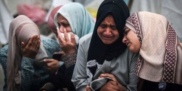 BM: Gazze’de her saatte 2 anne öldürülüyor