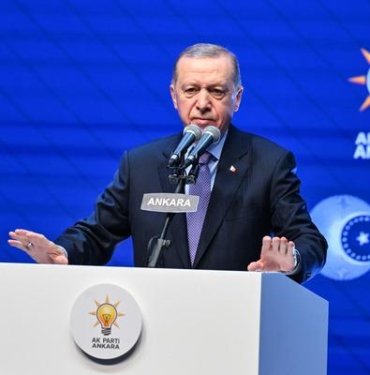 Son dakika | Mikrofonu Erdoğan