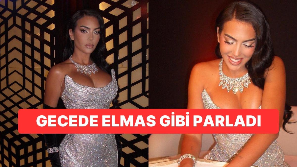 Cristiano Ronaldo’nun Sevgilisi Georgina Rodriguez Milyonluk Kolyesi ile Boy Göstererek Resmen Düşman Çatlattı