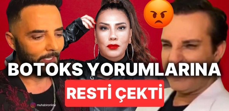 Işın Karaca Son Dönemde Botokslarıyla Gündeme Gelen Erkek Sanatçılar Konusunda Rest Çekti