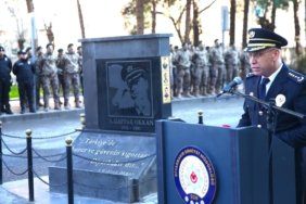 Şehit Gaffar Okkan ve 5 polis memuru için anma töreni