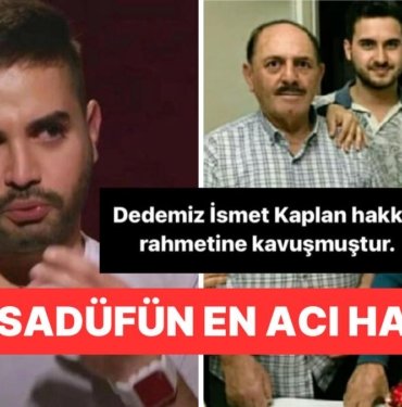 En Hamarat Benim Sunucusu Kadir Ezildi Anneannesinden Bir Yıl Sonra Dedesini de Kaybetti