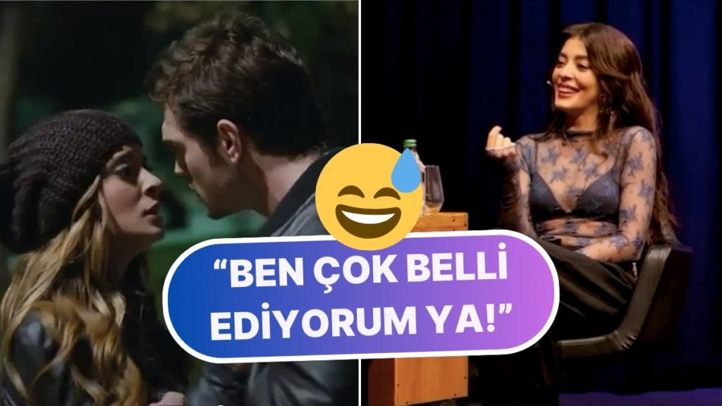 Selin Şekerci’den “Öpüşme Sahnesinde Partnerinin Ağzı Kokarsa…” Sorusuna Şaşırtan İtiraf!