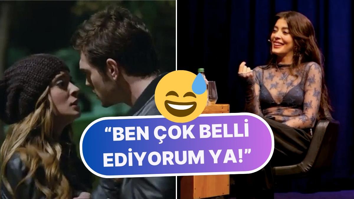 Selin Şekerci’den “Öpüşme Sahnesinde Partnerinin Ağzı Kokarsa…” Sorusuna Şaşırtan İtiraf!