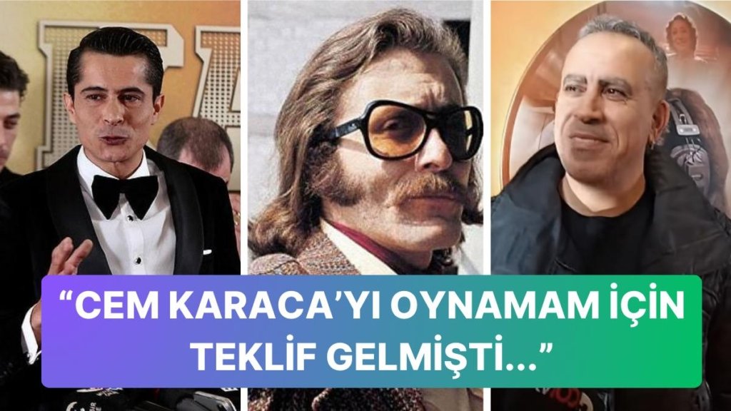 Haluk Levent ‘Cem Karaca’nın Gözyaşları Filminin Galasında Usta Sanatçıyla Yaşadığı Bir Anısını Anlattı!