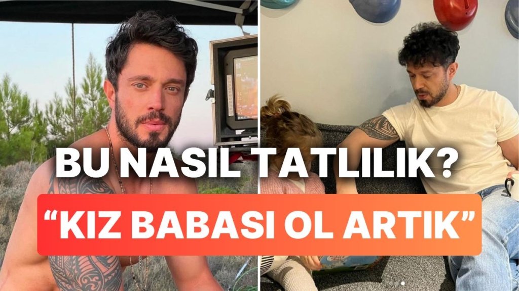 Yeğeniyle Yeni Pozlarını Paylaşan Murat Boz’un Tatlılığı “Kız Babası Ol Artık” Dedirtti!