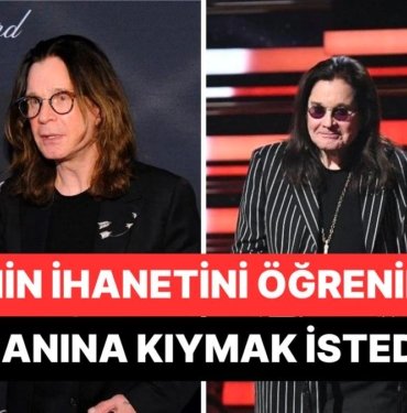 Sharon Osbourne, Eşinin Bir Kadınla 4 Yıllık İlişkisini Öğrendikten Sonra Canına Kıymak İstediğini İtiraf Etti