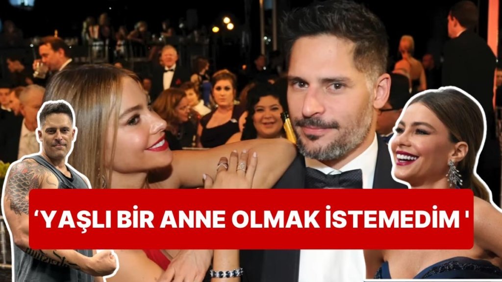 Ünlü Oyuncu Sofia Vergara, Joe Manganiello’dan Boşanmasının Asıl Sebebini Açıkladı