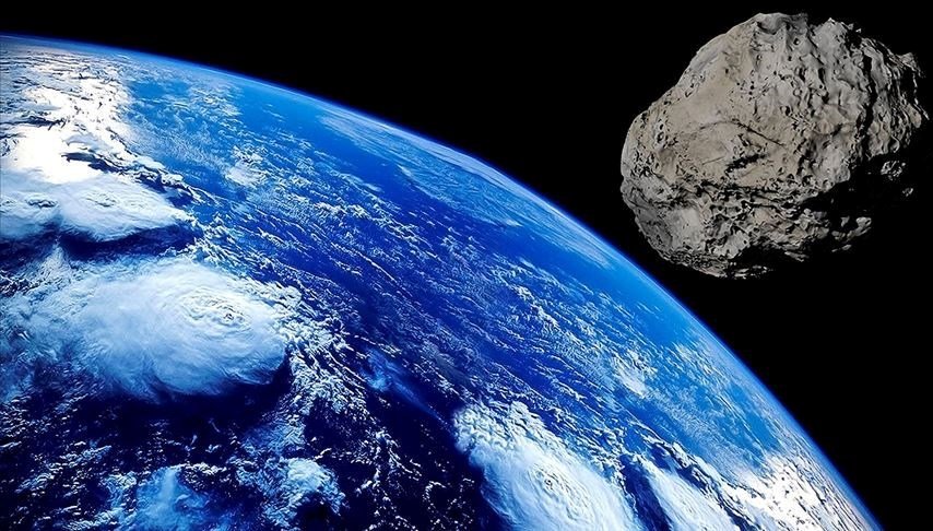 Bir asteroid atmosferde patlamasından birkaç saat önce tespit edildi