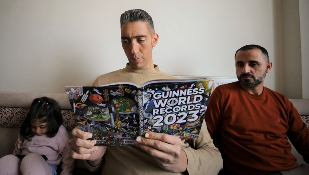 Dev adam Sultan Kösen, Guinness Rekorlar Kitabı için İtalya’ya gidecek