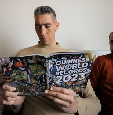 Dev adam Sultan Kösen, Guinness Rekorlar Kitabı için İtalya’ya gidecek