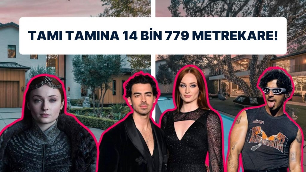 Olaylı Boşanmalarından Sonra Sophie Turner ve Joe Jonas’ın Sattıkları Evi, Şimdi Ünlü Dj Zedd Satışa Çıkardı