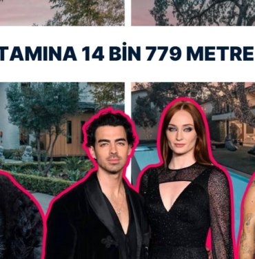 Olaylı Boşanmalarından Sonra Sophie Turner ve Joe Jonas’ın Sattıkları Evi, Şimdi Ünlü Dj Zedd Satışa Çıkardı