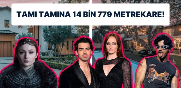 Olaylı Boşanmalarından Sonra Sophie Turner ve Joe Jonas’ın Sattıkları Evi, Şimdi Ünlü Dj Zedd Satışa Çıkardı
