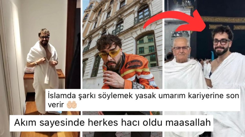 ‘Sünnet Oldum’ Açıklamasıyla Esprili Bir Paylaşım Yapan Sefo Bu Defa Umre’ye Gittiğini Duyurdu!