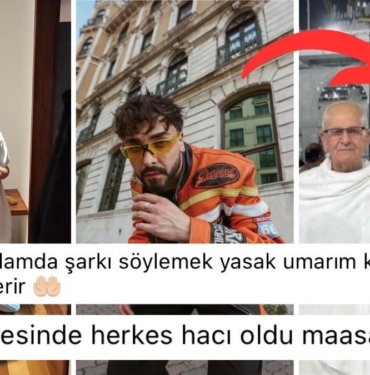 ‘Sünnet Oldum’ Açıklamasıyla Esprili Bir Paylaşım Yapan Sefo Bu Defa Umre’ye Gittiğini Duyurdu!