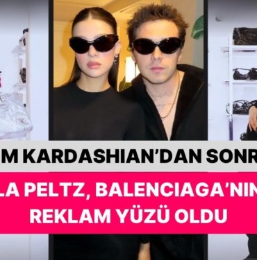Bir Balenciaga Şoku Daha: Kuki’nin Biricik Eşi Nicola Peltz de Balenciaga Kervanına Katıldı