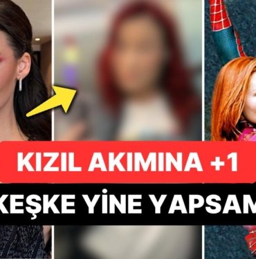 Kızılcık Şerbeti’nin Alev’i Müjde Uzman Kızıl Saç Akımına Filtreyle Katıldı: “Kendimi Mary Jane Sandığımdan”