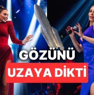 Linet İlk Türk Astronot Alper Gezeravcı’dan Sonra Gözünü Uzaya Dikti: Yıldızlar Arası Albüm Yapmak İstiyor