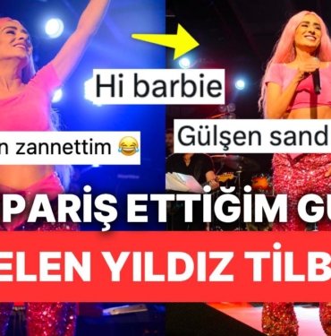 Yıldız Tilbe’nin Pembe Panter’den Hallice Sahne Kombinini Görenler Gülşen’e Benzetti