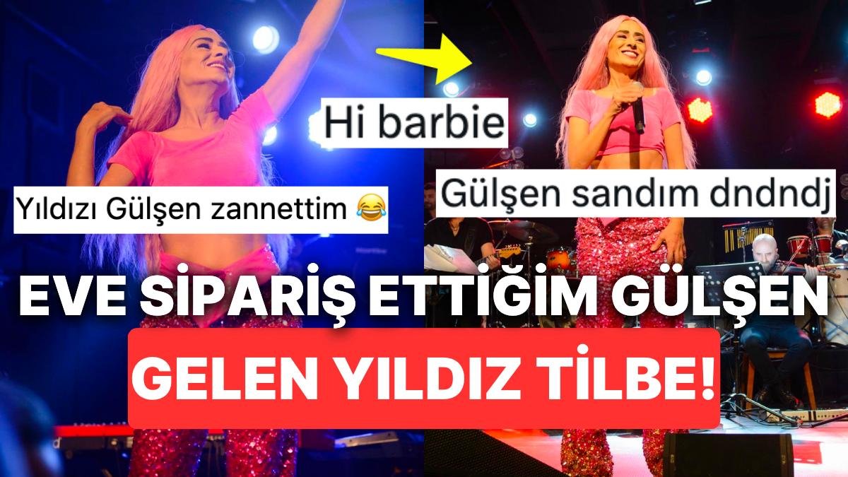 Yıldız Tilbe’nin Pembe Panter’den Hallice Sahne Kombinini Görenler Gülşen’e Benzetti