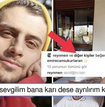 “Sokak Ağzıyla…”: Reynmen’in Kız Arkadaşının Fotoğrafına Yazdığı Yorum Kulakları Tırmaladı!