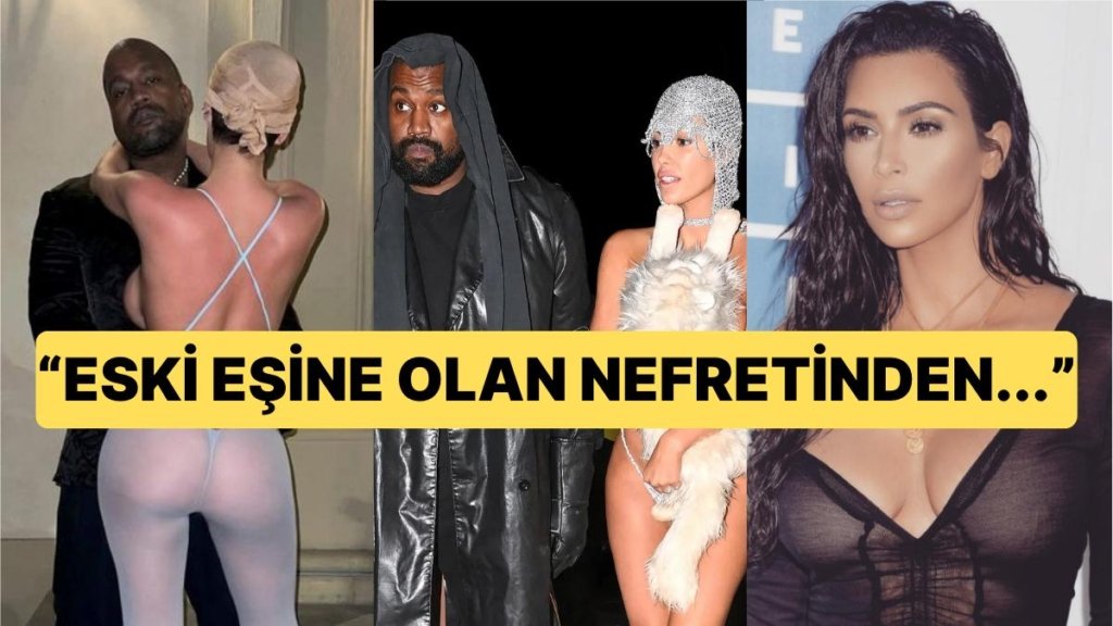 Kanye West’in Eşi Bianca Censori’nin Çıplak Pozlarını Paylaşmasının Arkasındaki İddia Kan Dondurdu