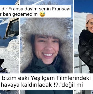 Seda Bakan’ın Fransa’da Alp Dağları’ndan Paylaştığı Aile Pozları Beğeni Yağmuruna Tutuldu!